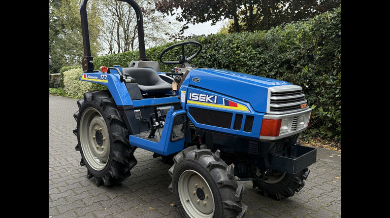 Winterangebot Iseki TU177 ab 49 € pro Monat.